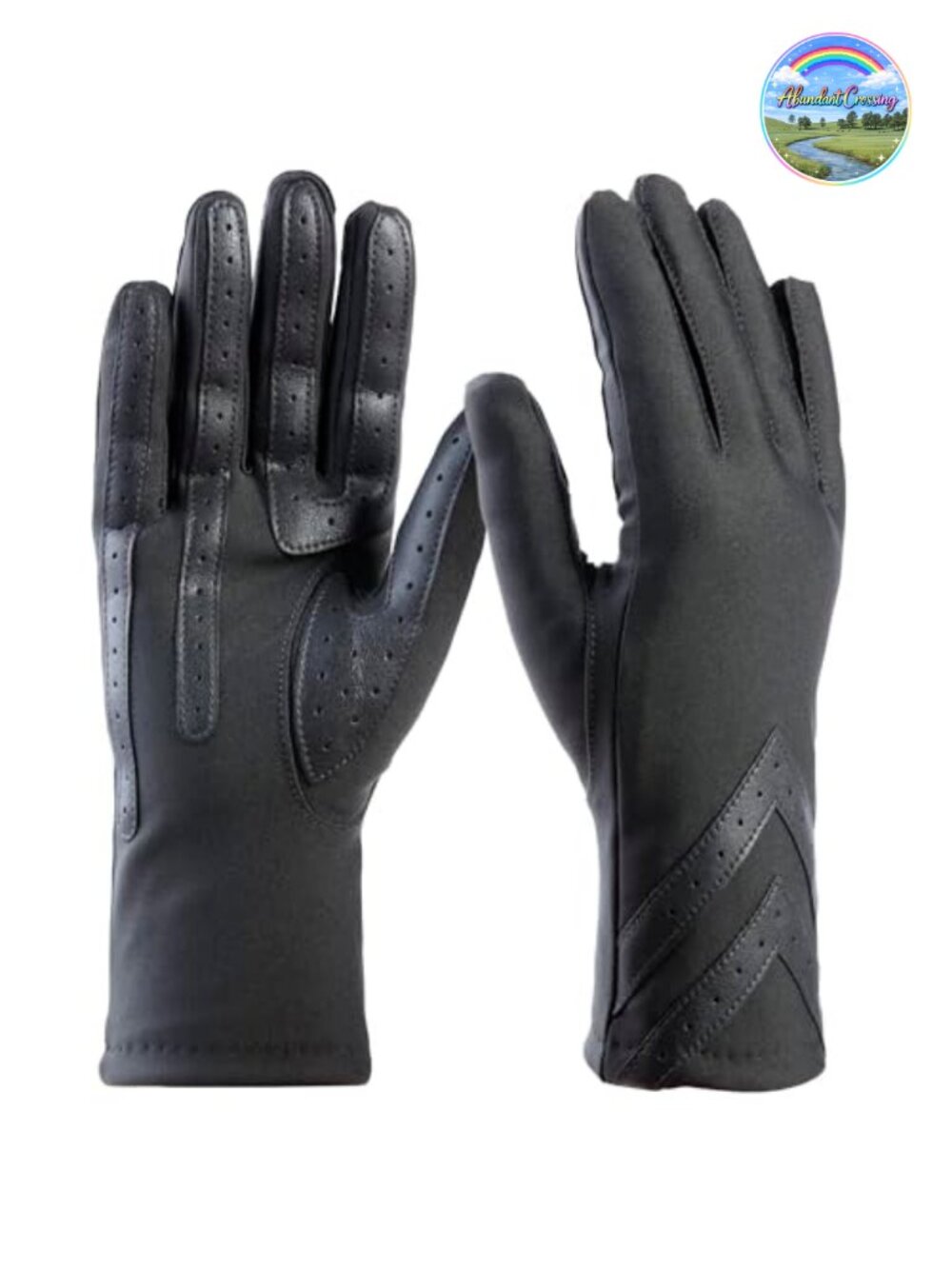 Women's Touchscreen Cold Weather Gloves with Warm Fleece Lining